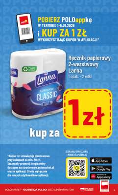 POLOmarket - gazetka promocyjna Gazetka od piątku 02.01 do poniedziałku 05.01 - strona 3