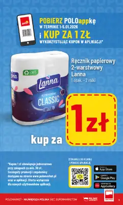 POLOmarket - gazetka promocyjna Gazetka od piątku 02.01 do poniedziałku 05.01 - strona 3