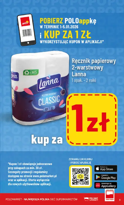 POLOmarket - gazetka promocyjna Gazetka   - strona 3