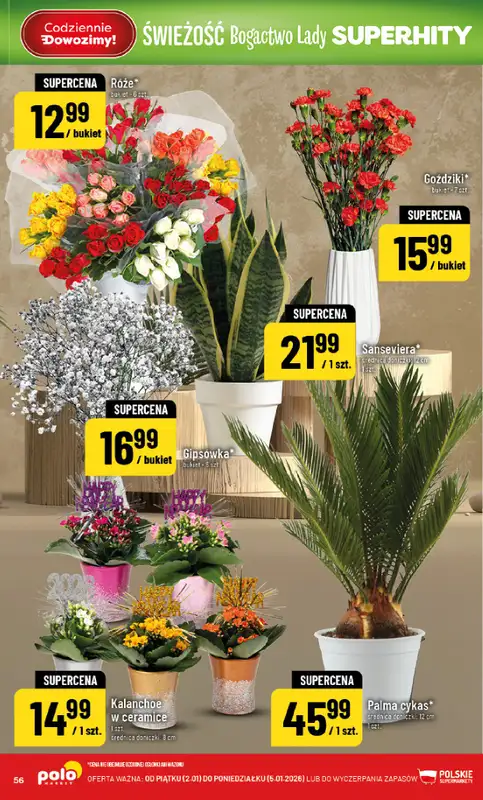 POLOmarket - gazetka promocyjna Gazetka od piątku 02.01 do poniedziałku 05.01 - strona 56