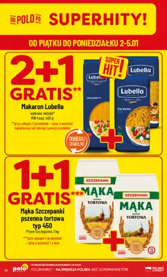 POLOmarket - gazetka promocyjna Gazetka od piątku 02.01 do poniedziałku 05.01 - strona 10
