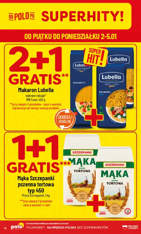 POLOmarket - gazetka promocyjna Gazetka od piątku 02.01 do poniedziałku 05.01 - strona 10