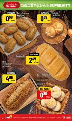 POLOmarket - gazetka promocyjna Gazetka od piątku 02.01 do poniedziałku 05.01 - strona 42