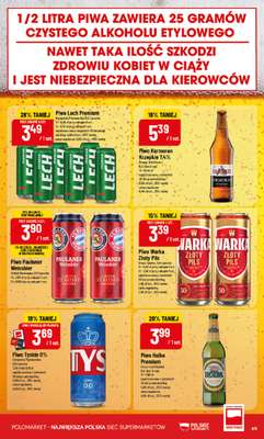 POLOmarket - gazetka promocyjna Gazetka od piątku 02.01 do poniedziałku 05.01 - strona 49