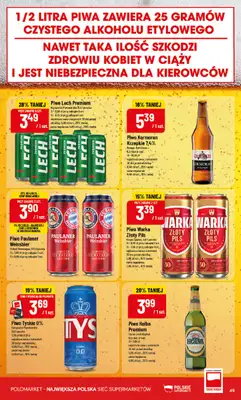 POLOmarket - gazetka promocyjna Gazetka od piątku 02.01 do poniedziałku 05.01 - strona 49