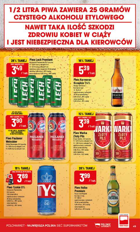 POLOmarket - gazetka promocyjna Gazetka od piątku 02.01 do poniedziałku 05.01 - strona 49
