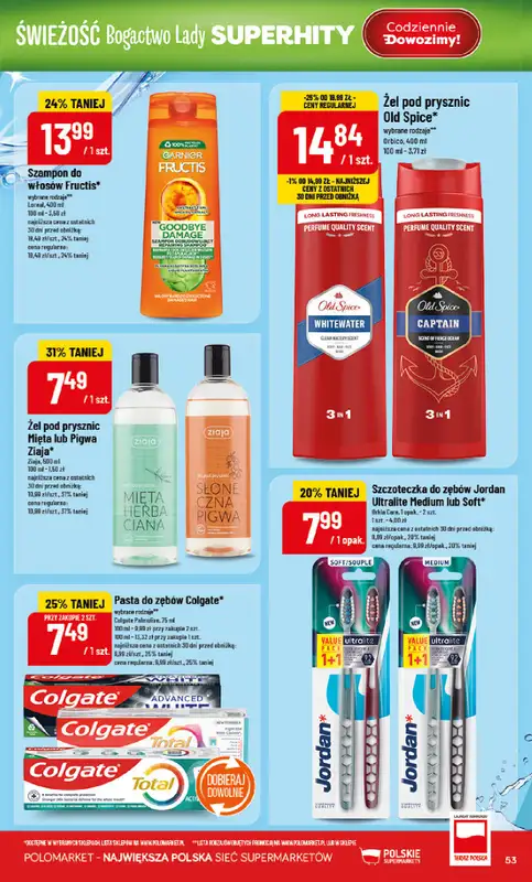 POLOmarket - gazetka promocyjna Gazetka od piątku 02.01 do poniedziałku 05.01 - strona 53