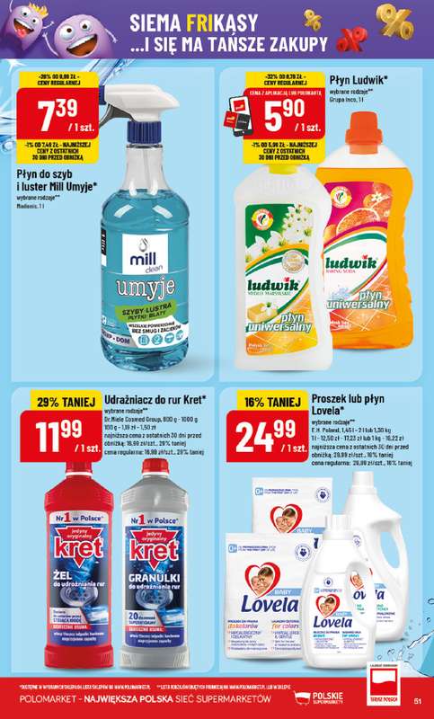 POLOmarket - gazetka promocyjna Gazetka od piątku 02.01 do poniedziałku 05.01 - strona 51