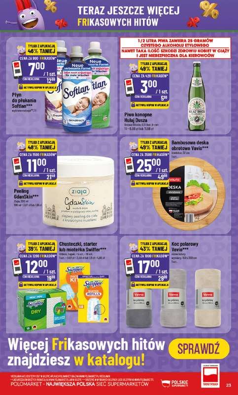 POLOmarket - gazetka promocyjna Gazetka od piątku 02.01 do poniedziałku 05.01 - strona 23