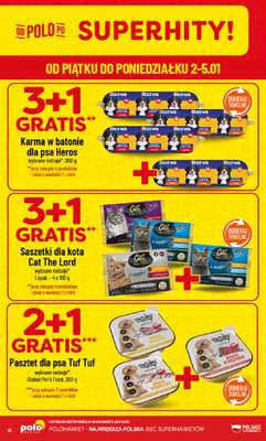 POLOmarket - gazetka promocyjna Gazetka od piątku 02.01 do poniedziałku 05.01 - strona 18