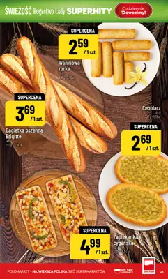 POLOmarket - gazetka promocyjna Gazetka od piątku 02.01 do poniedziałku 05.01 - strona 43