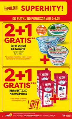 POLOmarket - gazetka promocyjna Gazetka od piątku 02.01 do poniedziałku 05.01 - strona 8