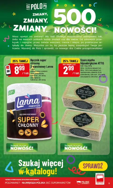 POLOmarket - gazetka promocyjna Gazetka od piątku 02.01 do poniedziałku 05.01 - strona 5