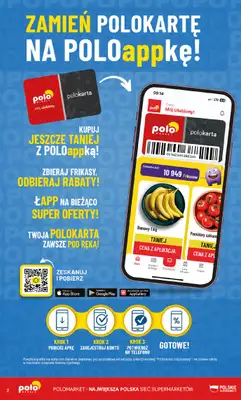POLOmarket - gazetka promocyjna Gazetka od piątku 02.01 do poniedziałku 05.01 - strona 2