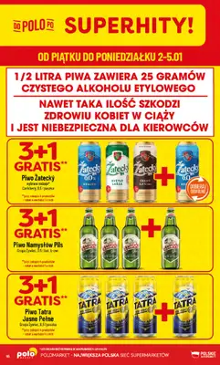 POLOmarket - gazetka promocyjna Gazetka od piątku 02.01 do poniedziałku 05.01 - strona 16