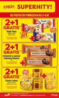 POLOmarket - gazetka promocyjna Gazetka od piątku 02.01 do poniedziałku 05.01 - strona 14