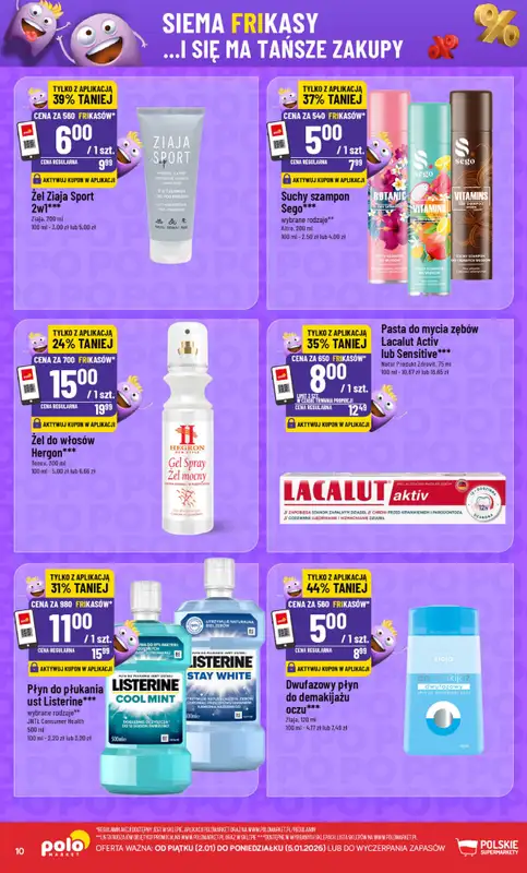 POLOmarket - gazetka promocyjna Frikasowy Katalog od piątku 02.01 do poniedziałku 05.01 - strona 10