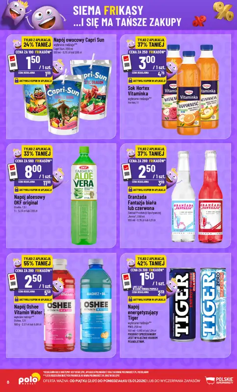 POLOmarket - gazetka promocyjna Frikasowy Katalog od piątku 02.01 do poniedziałku 05.01 - strona 8