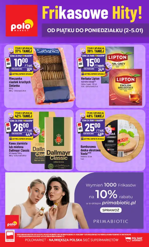 POLOmarket - gazetka promocyjna Frikasowy Katalog  