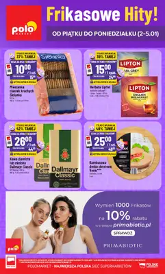 POLOmarket - gazetka promocyjna Frikasowy Katalog od piątku 02.01 do poniedziałku 05.01