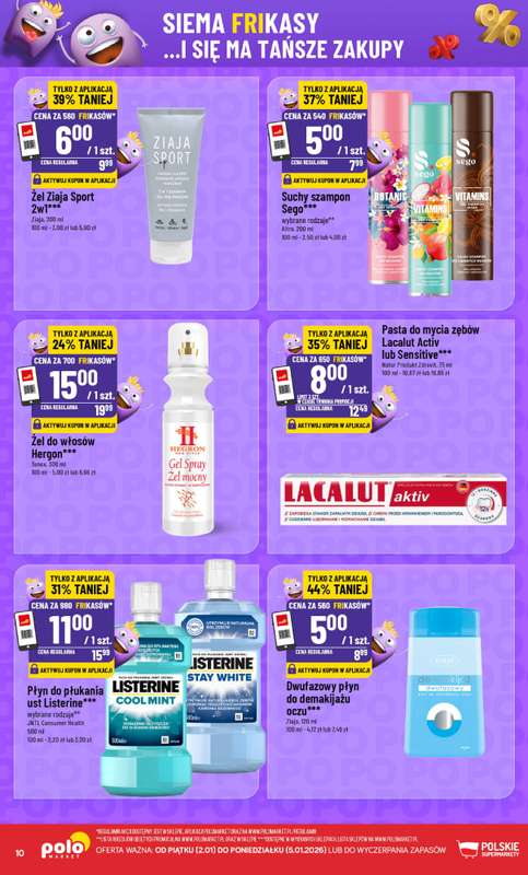 POLOmarket - gazetka promocyjna Frikasowy Katalog od piątku 02.01 do poniedziałku 05.01 - strona 10