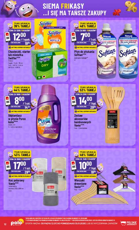 POLOmarket - gazetka promocyjna Frikasowy Katalog od piątku 02.01 do poniedziałku 05.01 - strona 12