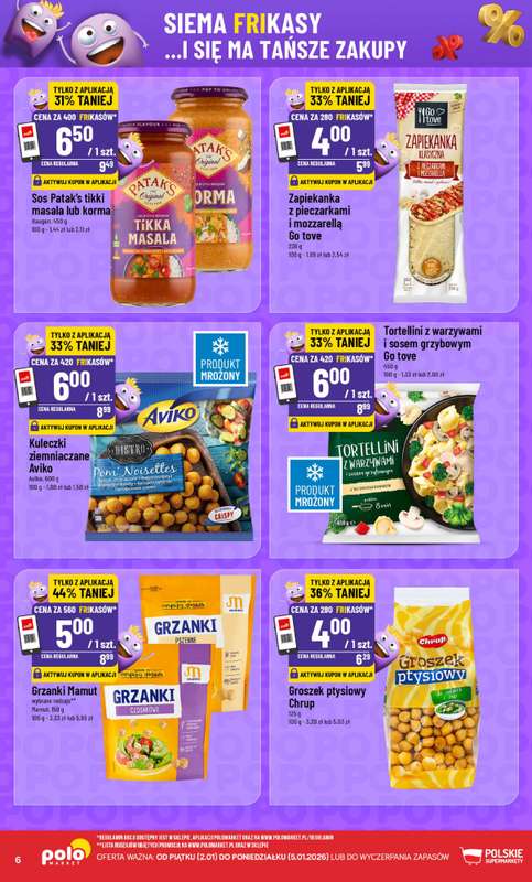 POLOmarket - gazetka promocyjna Frikasowy Katalog od piątku 02.01 do poniedziałku 05.01 - strona 6
