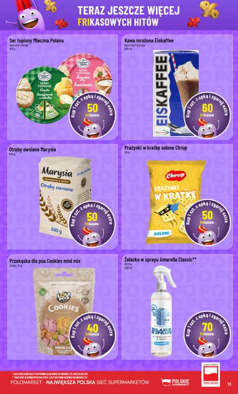 POLOmarket - gazetka promocyjna Frikasowy Katalog od piątku 02.01 do poniedziałku 05.01 - strona 13