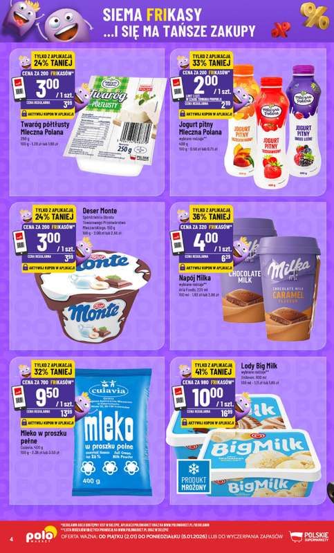 POLOmarket - gazetka promocyjna Frikasowy Katalog od piątku 02.01 do poniedziałku 05.01 - strona 4