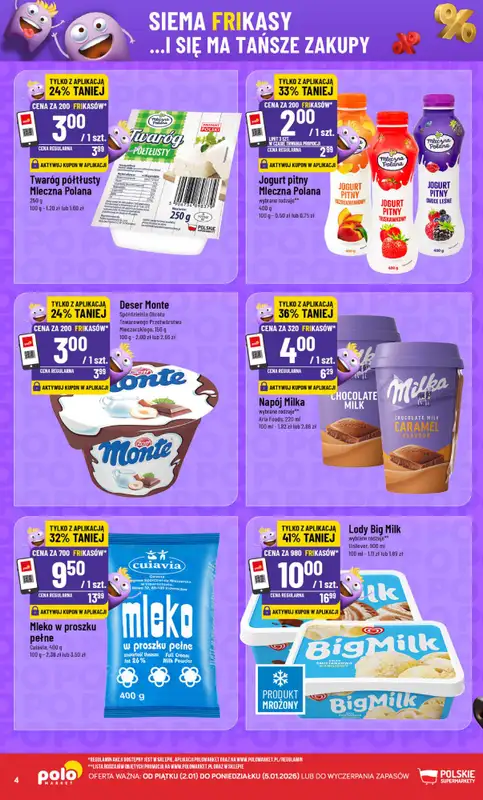 POLOmarket - gazetka promocyjna Frikasowy Katalog od piątku 02.01 do poniedziałku 05.01 - strona 4