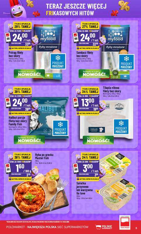 POLOmarket - gazetka promocyjna Frikasowy Katalog od piątku 02.01 do poniedziałku 05.01 - strona 5