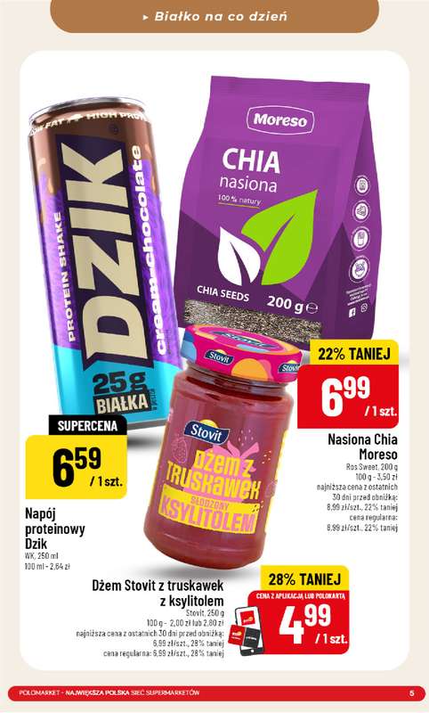 POLOmarket - gazetka promocyjna Katalog Wsparcie Formy od piątku 02.01 do wtorku 13.01 - strona 5