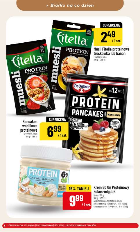 POLOmarket - gazetka promocyjna Katalog Wsparcie Formy od piątku 02.01 do wtorku 13.01 - strona 8