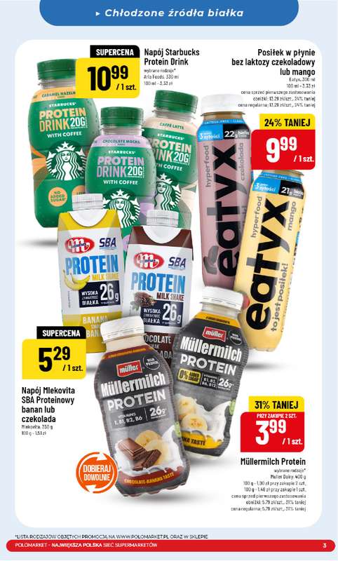POLOmarket - gazetka promocyjna Katalog Wsparcie Formy od piątku 02.01 do wtorku 13.01 - strona 3