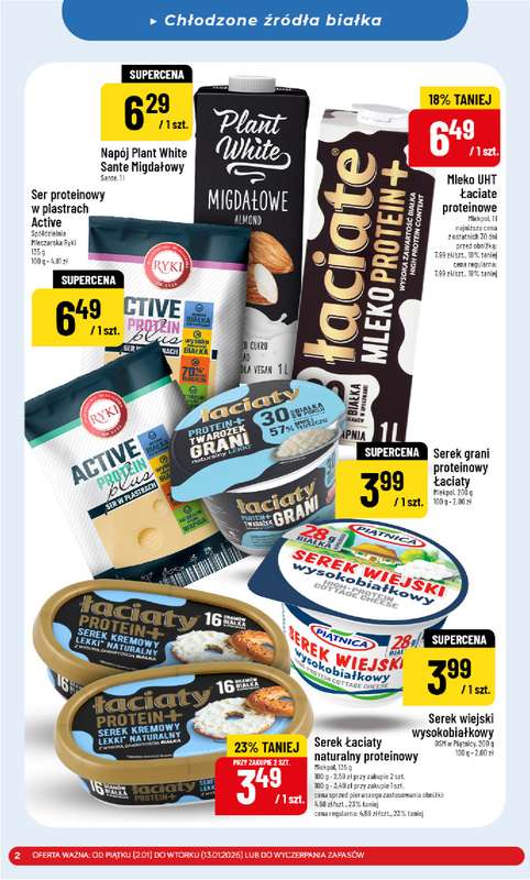 POLOmarket - gazetka promocyjna Katalog Wsparcie Formy od piątku 02.01 do wtorku 13.01 - strona 2