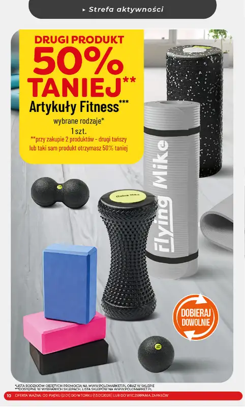 POLOmarket - gazetka promocyjna Katalog Wsparcie Formy od piątku 02.01 do wtorku 13.01 - strona 10