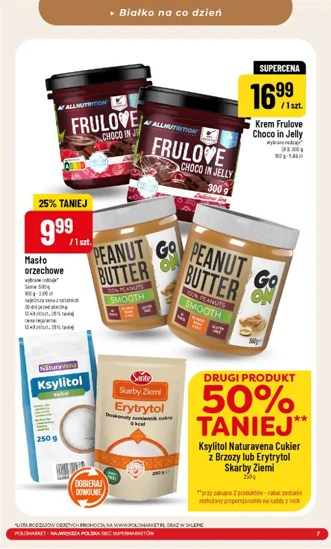 POLOmarket - gazetka promocyjna Katalog Wsparcie Formy od piątku 02.01 do wtorku 13.01 - strona 7