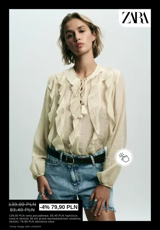 Zara - gazetka promocyjna WYPRZEDAŻ dla niej od poniedziałku 29.12  - strona 7