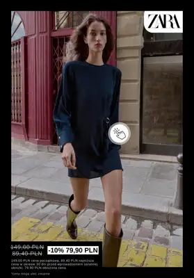 Zara - gazetka promocyjna WYPRZEDAŻ dla niej od poniedziałku 29.12  - strona 2