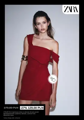 Zara - gazetka promocyjna WYPRZEDAŻ dla niej od poniedziałku 29.12  - strona 8