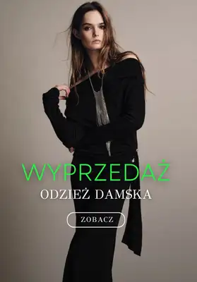 Zara - gazetka promocyjna WYPRZEDAŻ dla niej od poniedziałku 29.12 