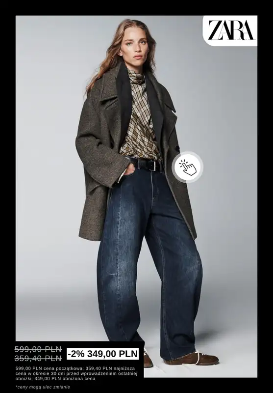 Zara - gazetka promocyjna WYPRZEDAŻ dla niej od poniedziałku 29.12  - strona 6