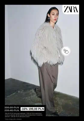 Zara - gazetka promocyjna WYPRZEDAŻ dla niej od poniedziałku 29.12  - strona 9