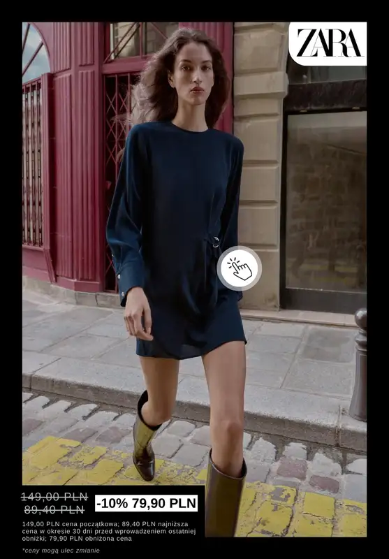 Zara - gazetka promocyjna WYPRZEDAŻ dla niej od poniedziałku 29.12  - strona 2