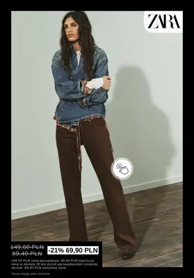 Zara - gazetka promocyjna WYPRZEDAŻ dla niej od poniedziałku 29.12  - strona 4