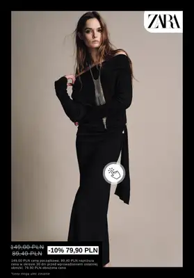 Zara - gazetka promocyjna WYPRZEDAŻ dla niej od poniedziałku 29.12  - strona 5