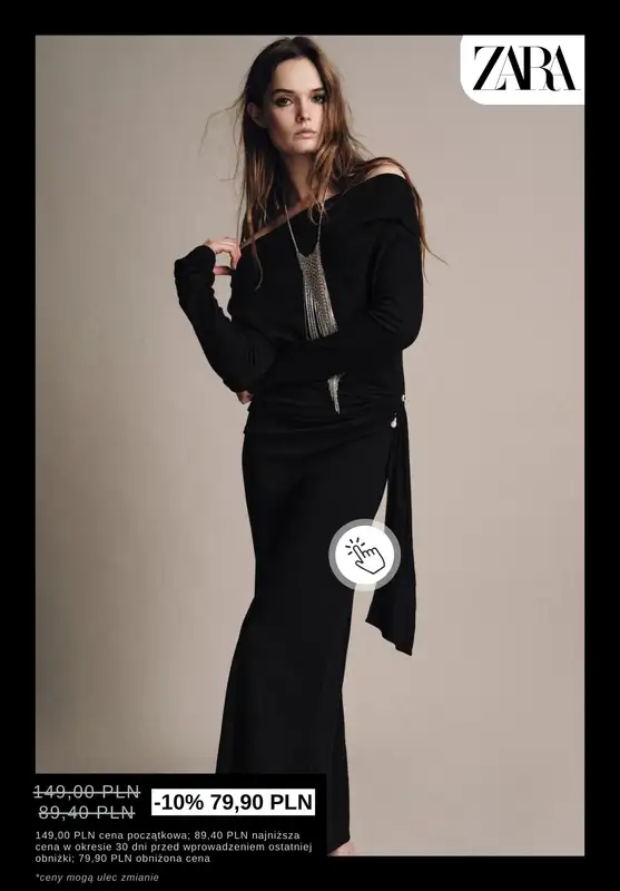 Zara - gazetka promocyjna WYPRZEDAŻ dla niej od poniedziałku 29.12  - strona 5