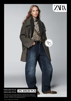 Zara - gazetka promocyjna WYPRZEDAŻ dla niej od poniedziałku 29.12  - strona 6