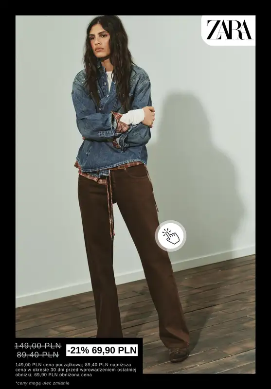 Zara - gazetka promocyjna WYPRZEDAŻ dla niej od poniedziałku 29.12  - strona 4