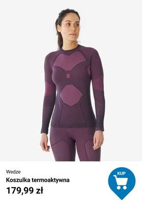 Decathlon - gazetka promocyjna -20% na drugą bieliznę termoaktywną od poniedziałku 29.12 do środy 04.03 - strona 3